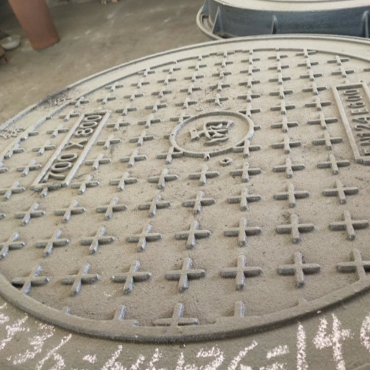 球墨圓形井蓋
